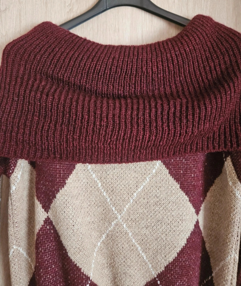 Pull tendance col bardot