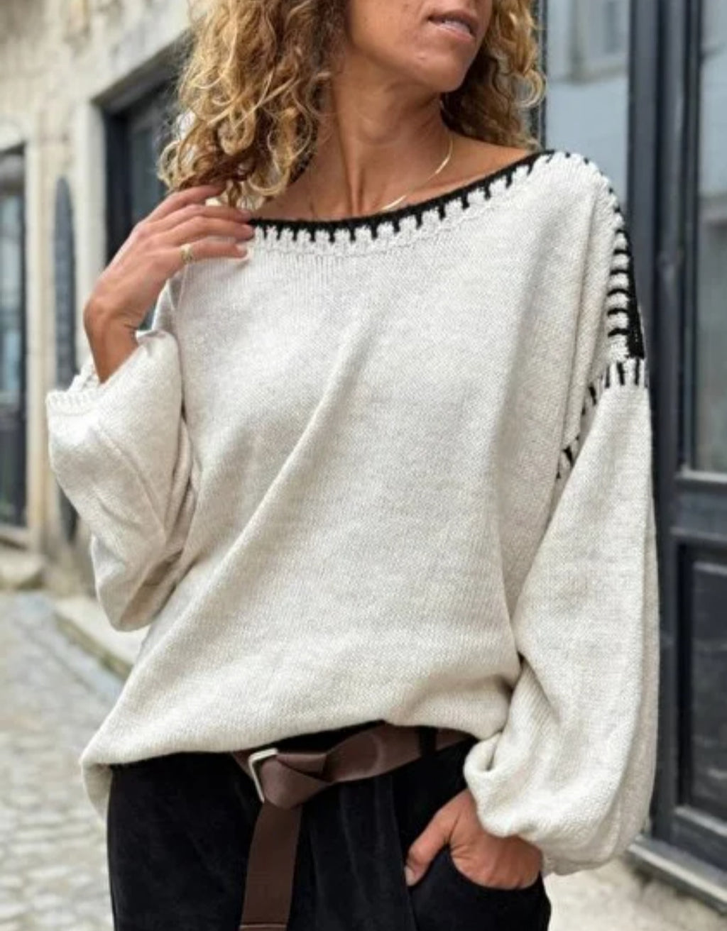 Pull oversize